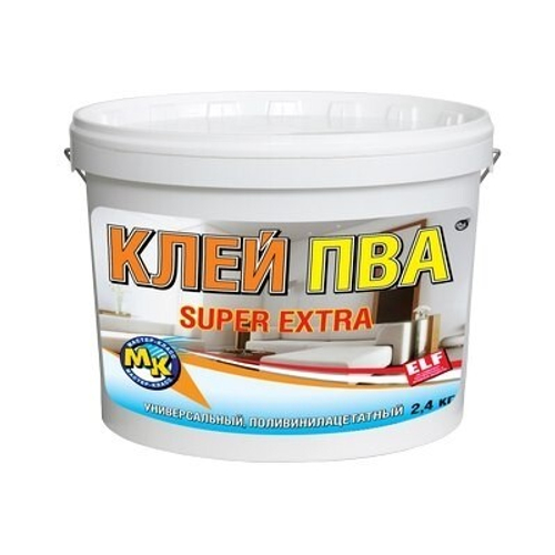 ПВА клей Супер Экстра Мастер-Класс 2.4 кг