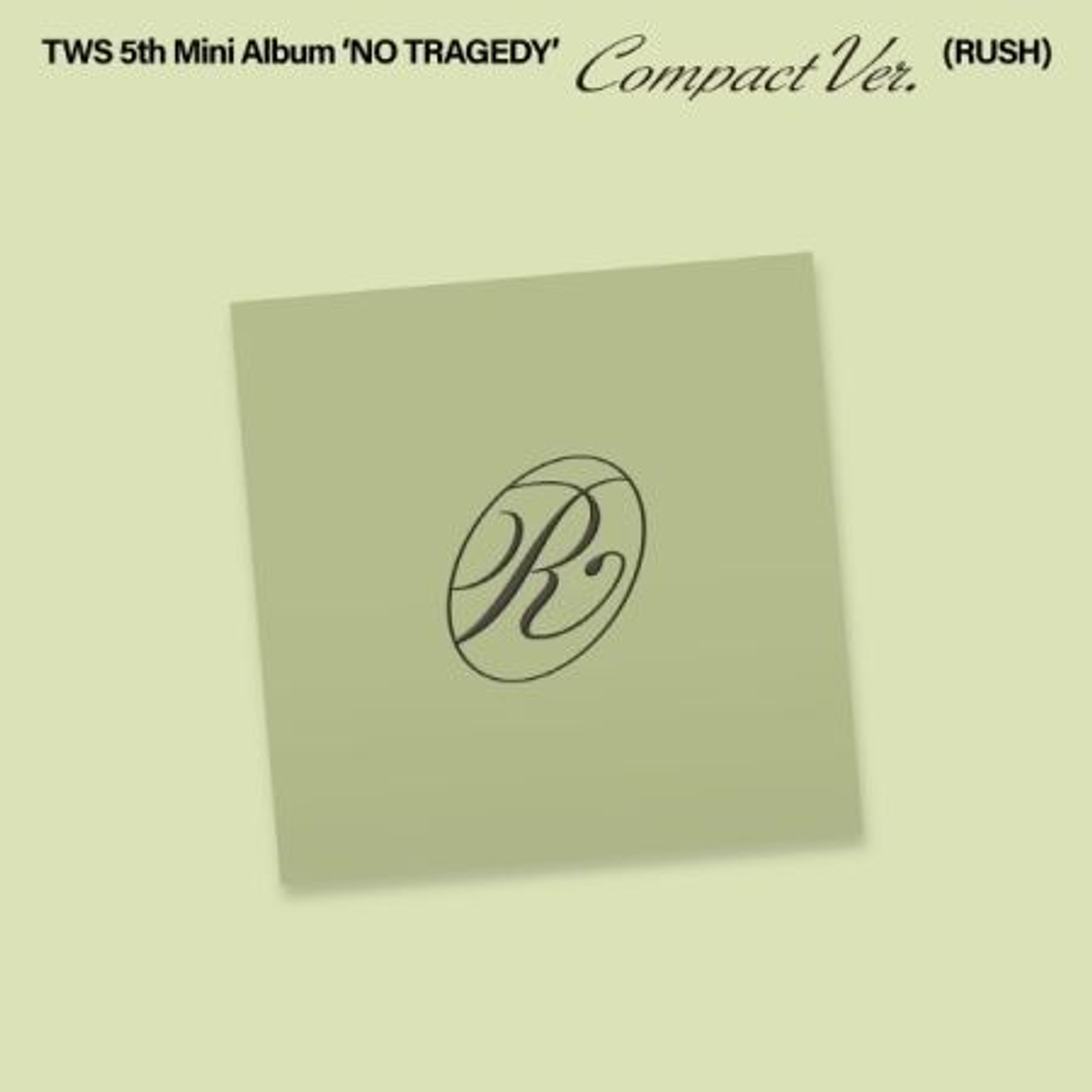 Альбом TWS - NO TRAGEDY 5th Mini Album COMPACT RUSH 6 Version SET