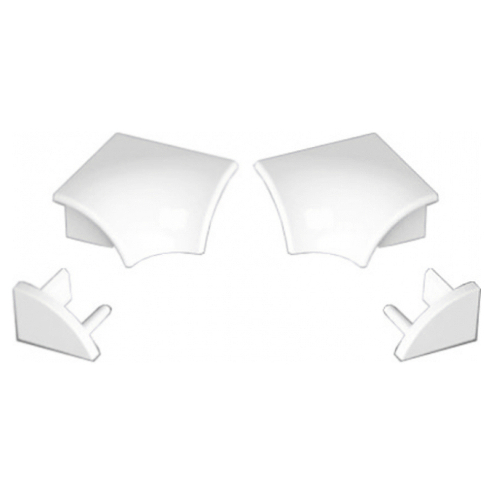 Набор заглушек и уголков Ravak 11 белый (B460000001)