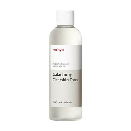 Кислотный очищающий тонер Manyo Galactomy Clearskin Toner