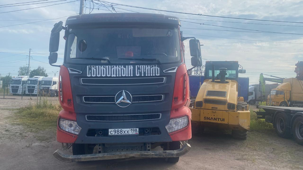 SANY SYZ320* 6x4 Самосвал SYZ320C-8S(V) (Дизельный, 12,1 л., 446 л.с., МТ)