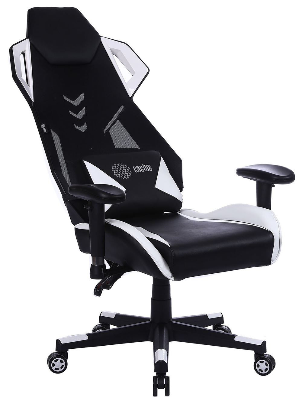 Кресло игровое Cactus CS-CHR-090BLW