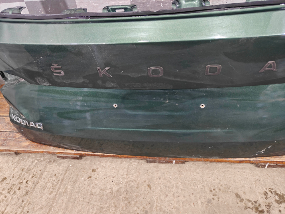 Крышка багажника Skoda Kodiaq 16-22 Б/У Оригинал 565827023B
