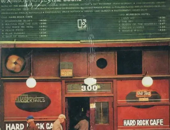 The Doors - Morrison Hotel