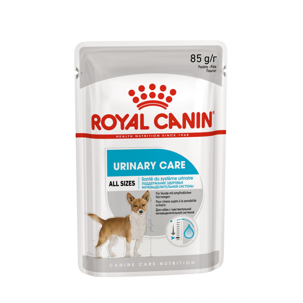 Royal Canin Urinary Care Корм консервированный для взрослых собак 85 г