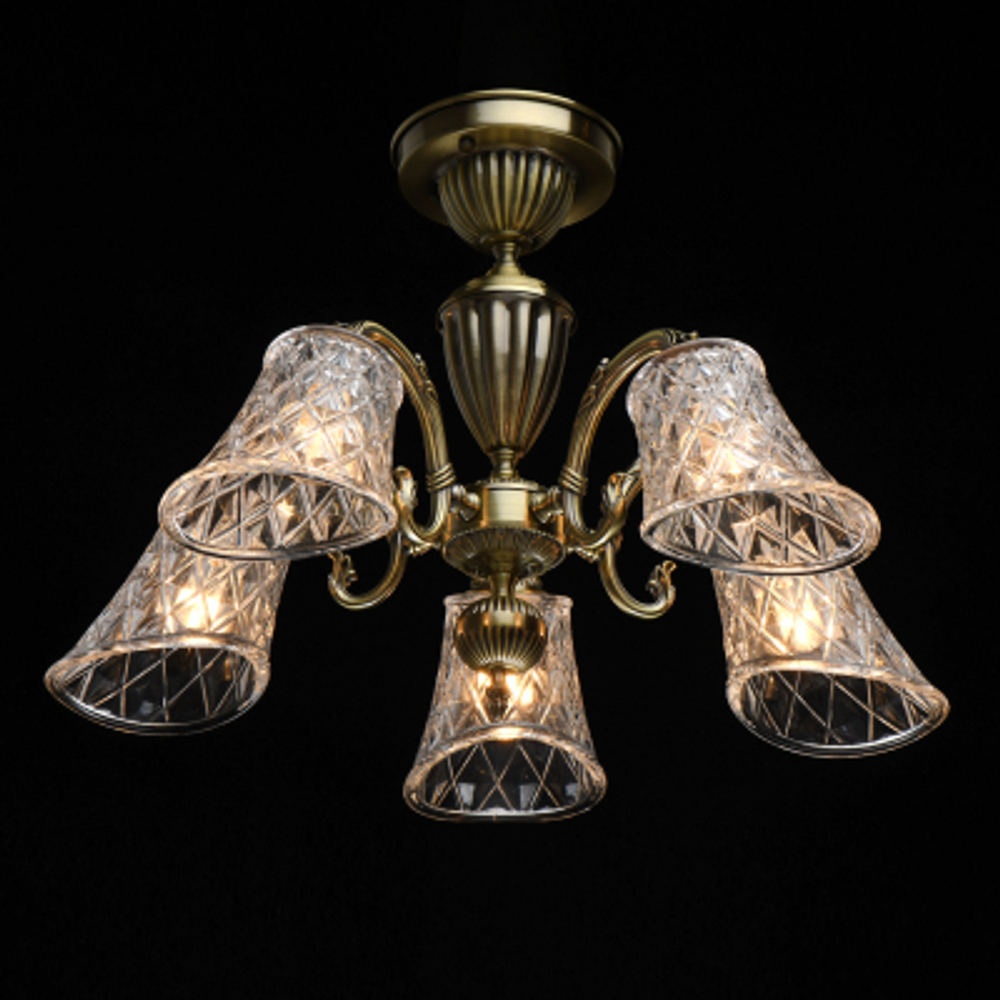 Люстра MW-Light 450019105 5/40w e14