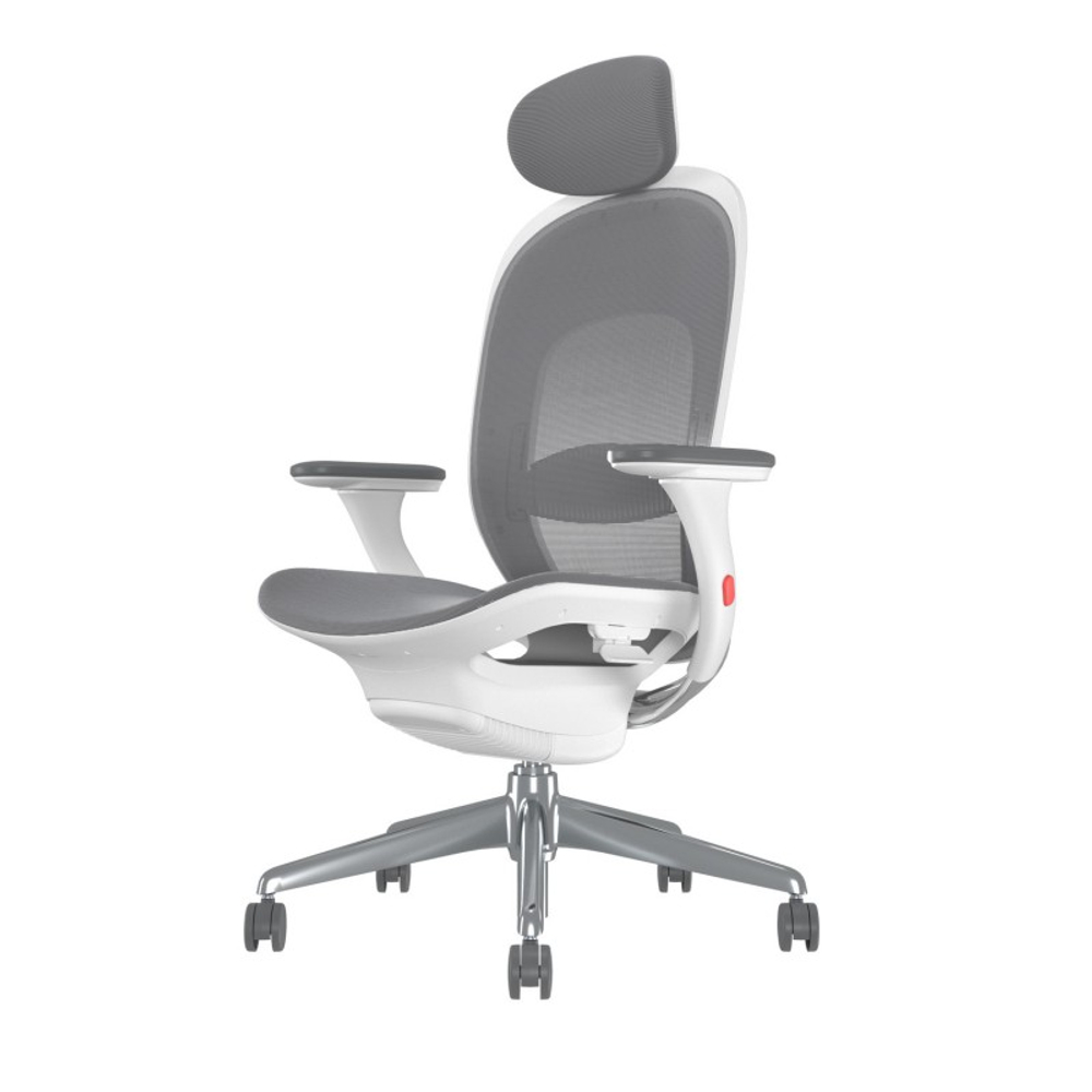 Компьютерное кресло KARNOX EMISSARY Milano -сетка KX810707-MMI, белый