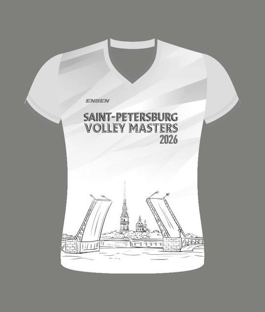 ФУТБОЛКА ЖЕНСКАЯ VOLLEY MASTERS 2026