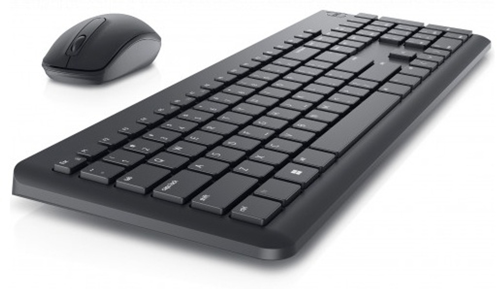 Клавиатура DELL KM3322W 580-AKGO черный