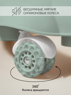 Ходунки детские с электронной игровой панелью Amarobaby, Happy Steps