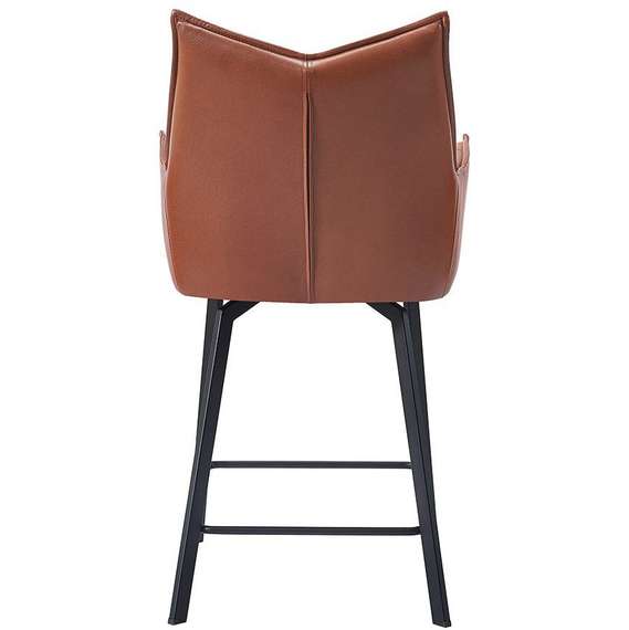 Полубарный стул Soho коричневый | Купить в Hallberg.ru