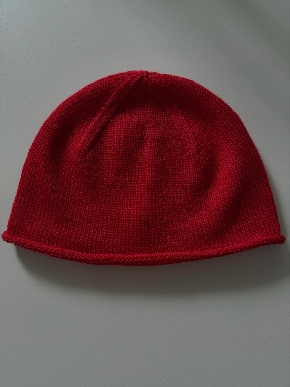Шапка БИНИ (красный)
