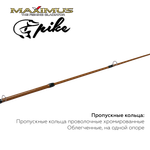 Зимняя удочка Maximus LONG HAND 382MH PIKE 0,95м до 40гр