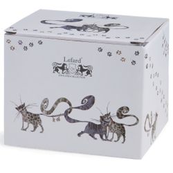 КРУЖКА LEFARD "КОТИКИ" 450 МЛ (КОР=36ШТ.)