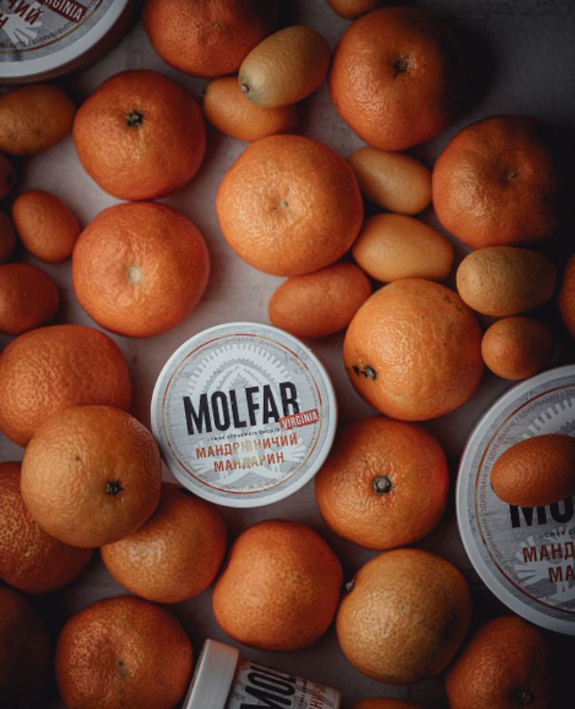 Molfar Virginia Line - Mandarin (100g)