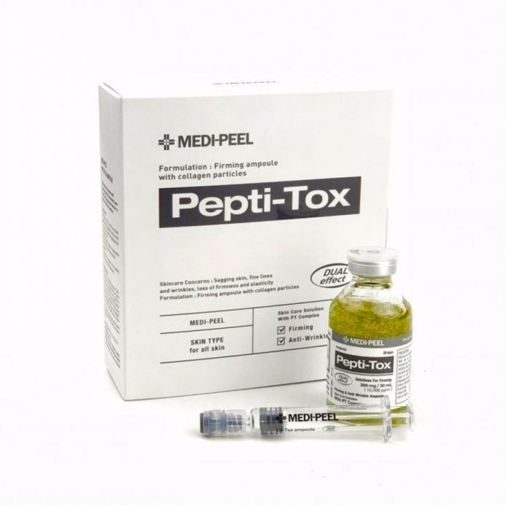 Пептидная ампула против морщин Medi-Peel Pepti-Tox Ampoule