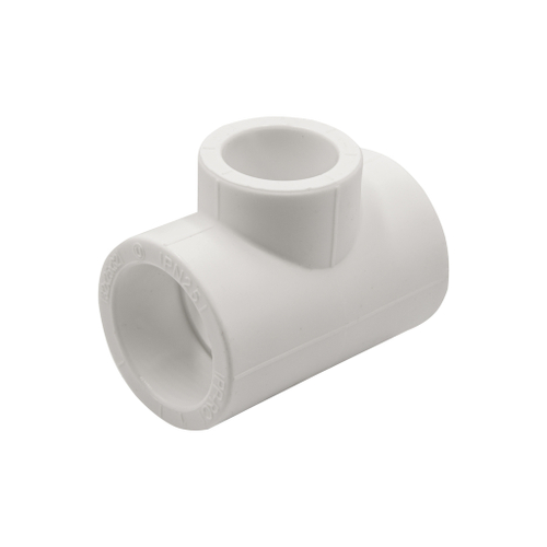 Тройник переходной 32х25х32 EVER® plast БЕЛЫЙ (Россия)