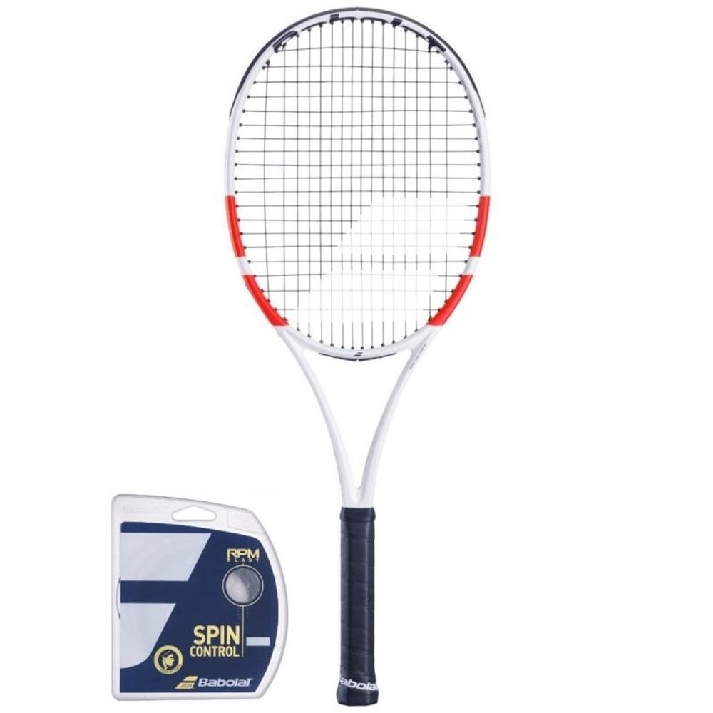 Теннисная ракетка Babolat Pure Strike 98 16/19 + струны