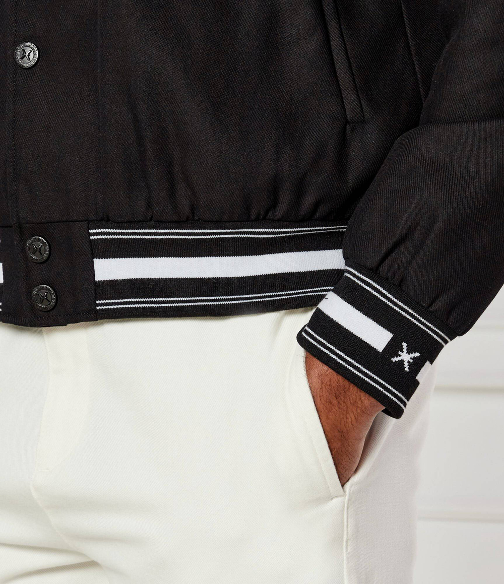 Куртка бомбер ALBOTA Richmond X - черный(UMP25072GB)