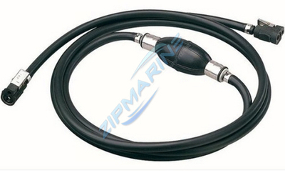 Топливный шланг с грушей