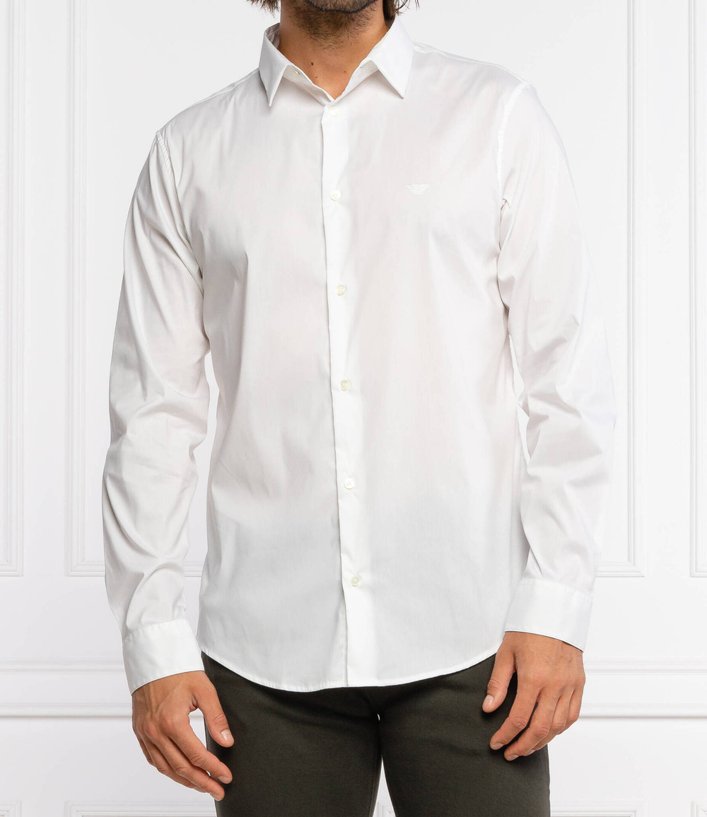 рубашка Emporio Armani - белый(8N1C09 1NI9Z)