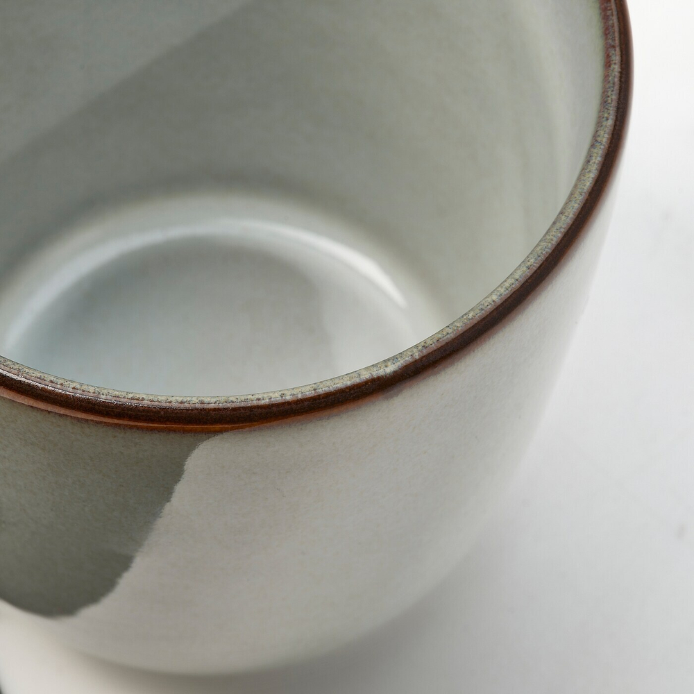 Кружка IKEA GLADELIG (ГЛАДЕЛИГ), Серый, 300 мл