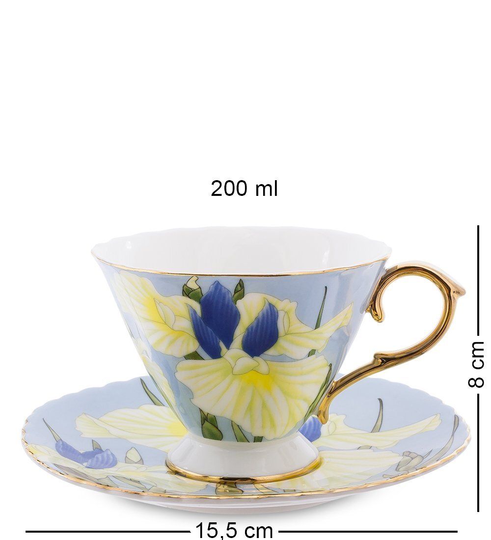 Pavone AS-65 Чайный набор на 6 перс. «Фиор Дель Аморе»