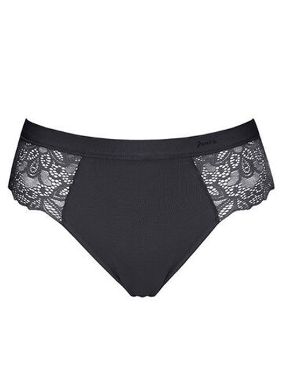 Трусики-слипы с кружевом Belle-Cotton (Размер: L) (Цвет: белый)