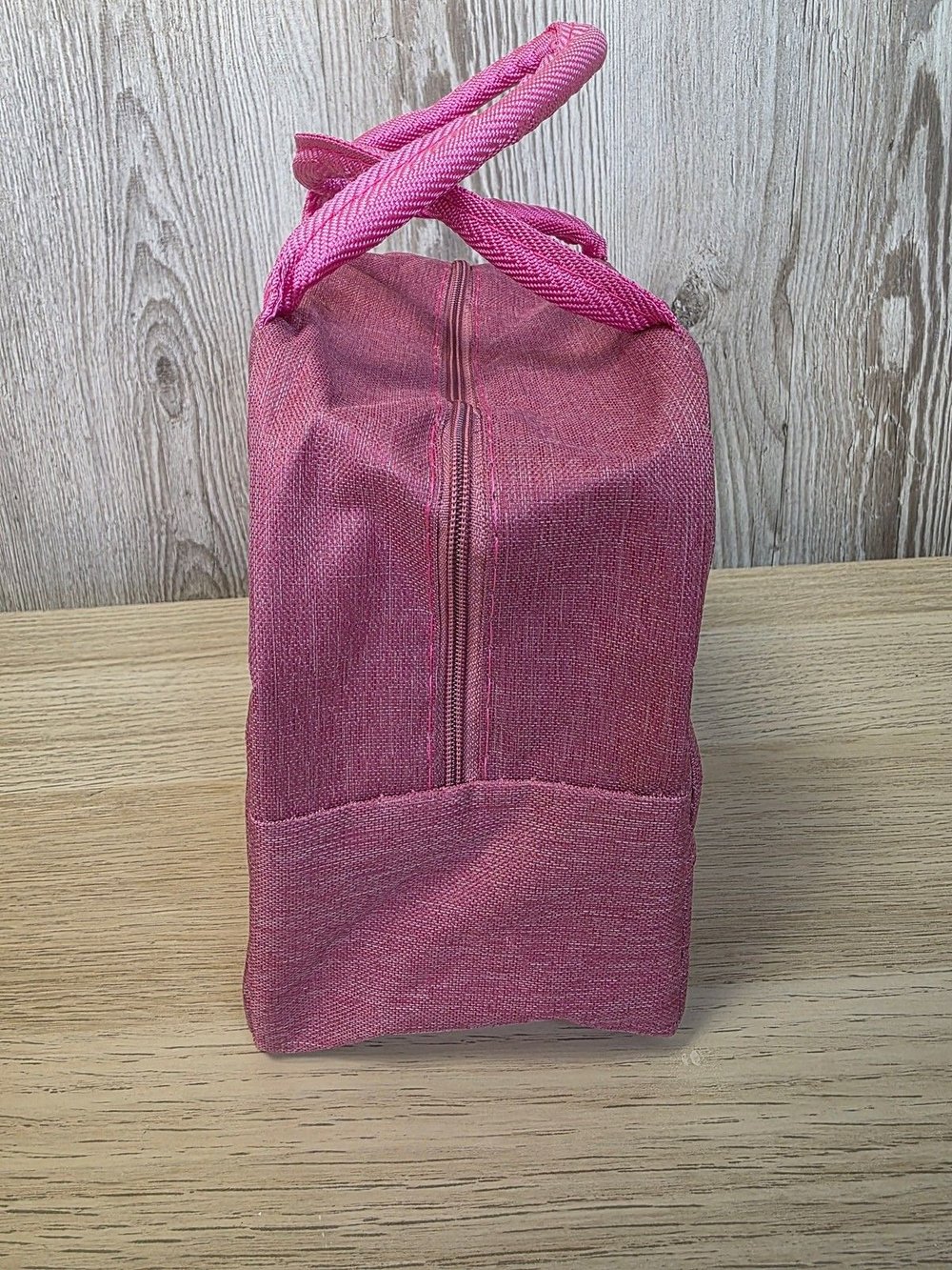 Термосумка для обеда, маленькая розовая 0331-3