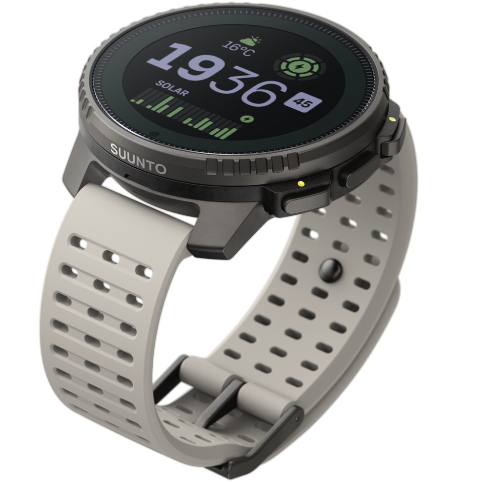 Смарт-часы Suunto VERTICAL TITANIUM SOLAR SAND (SS050860000) 49 мм серый-серый