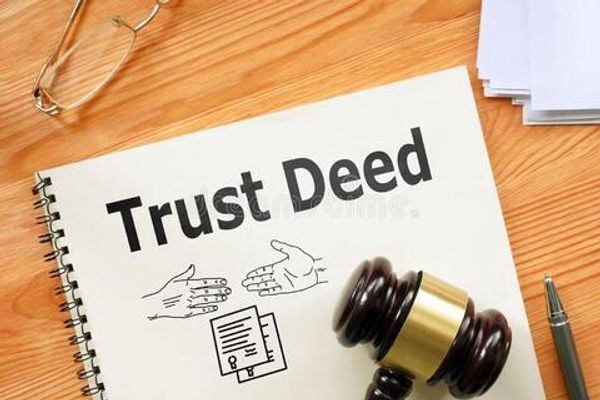 Что такое Trust Deed и в чем его особенности?