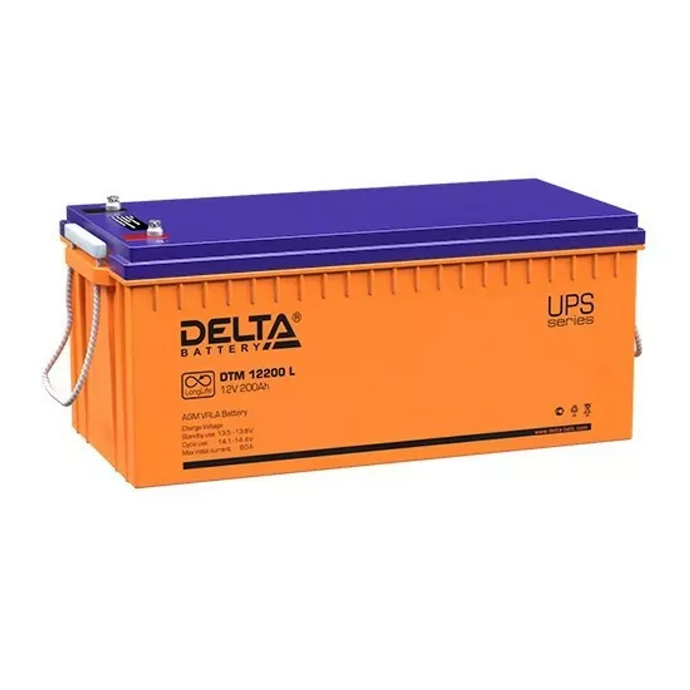 Аккумуляторная батарея Delta DTM 12200 L