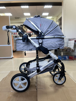 Детская коляска-трансформер 2 в 1 Luxmom 510, цвета