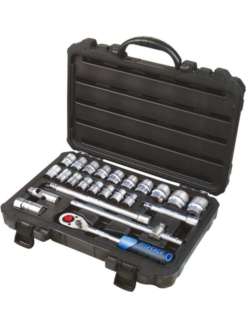 Набор инструмента 24пр.1/2''(6-гр.)(10-32мм) Forsage F-4243-5