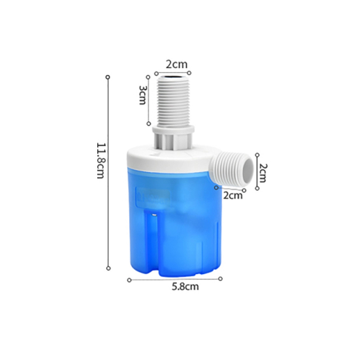 Клапан поплавковый вертикальный 1/2" PSM-KB1V12