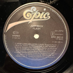 Jeff Beck - Flash (Голландия 1985г.)