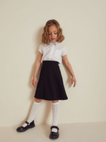 Юбка школьная для девочки Next C85-185, Черный