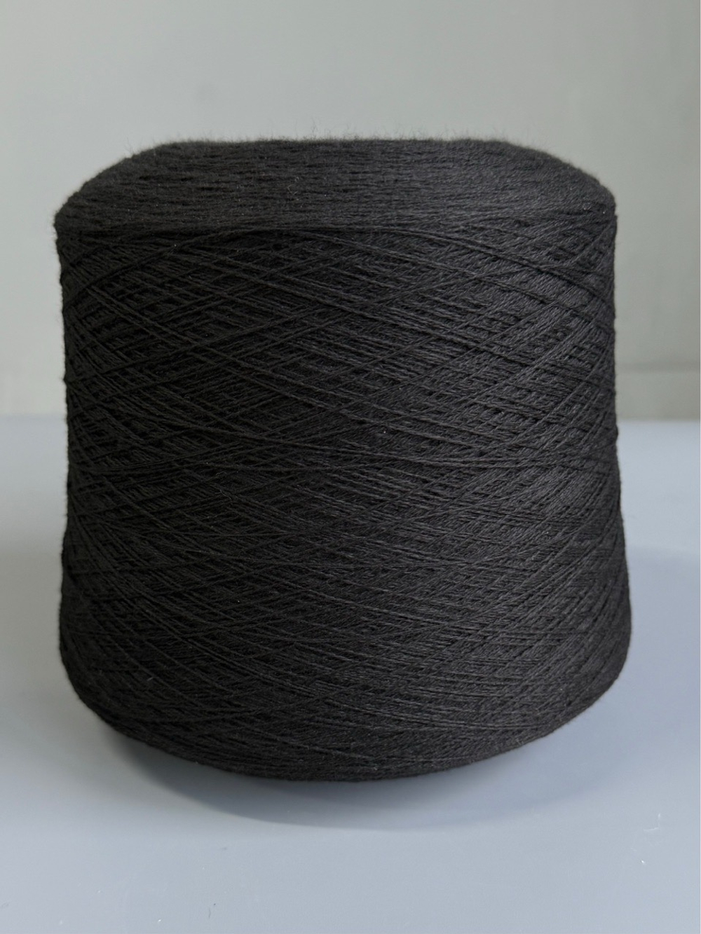 Пряжа Mongolia Cashmere 26/2 (100% кашемир) 1300 м/100 гр, черный