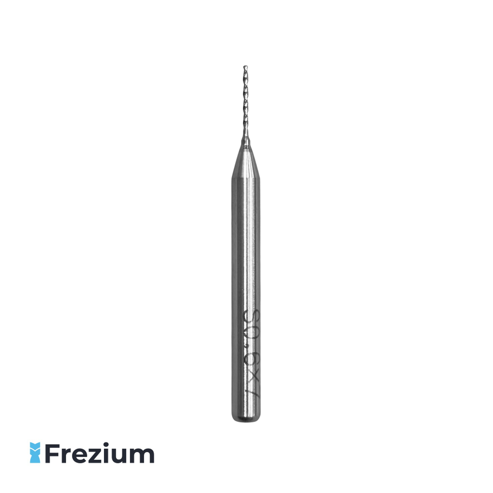 Сверло твердосплавное для печатных плат &quot;Union Tool&quot; (0.6x7 ST30)