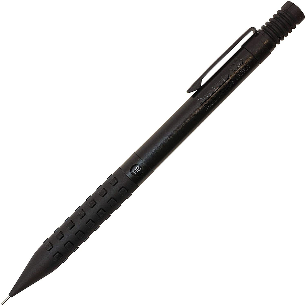Чертёжный карандаш 0,3 мм Pentel Smash Work Ltd 2021 Modeling Black