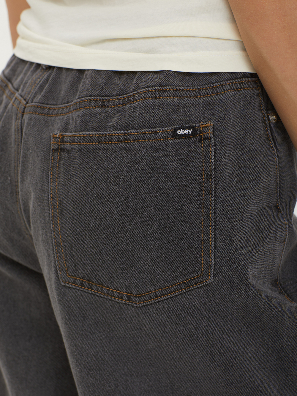 Джинсы (Baggy Fit) Leah Iii Baggy Denim