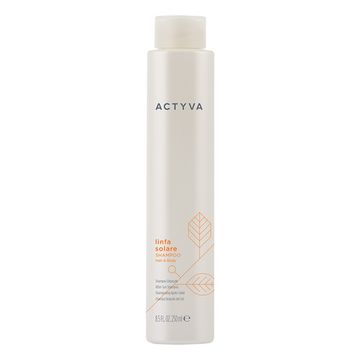 Actyva Увлажняющий шампунь для тела и волос Linfa Solare Shampoo H&B, 250 мл