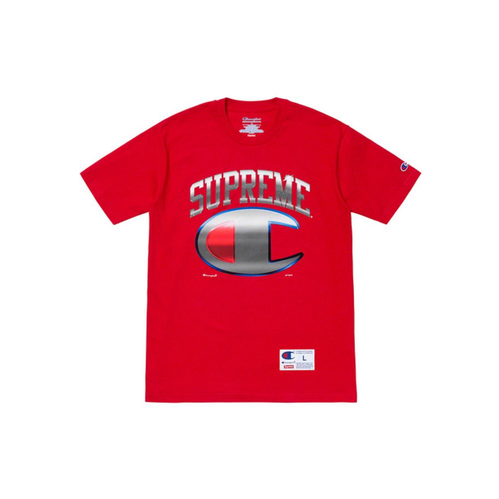 Supreme x Champion SS19 T