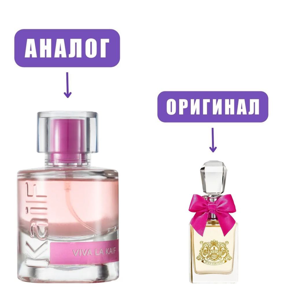 NEO kife 50 VIVA LA KAIF edP 50ml (версия VivaLaJuicyCouture)