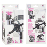 Страпон унисекс Love Rider G-Kiss с вибрацией