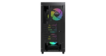 Корпус Ocypus Gamma C60 BK ARGB ATX/mATX/ITX 3xUSB Черный Gamma-C60-BKG400XX-GL