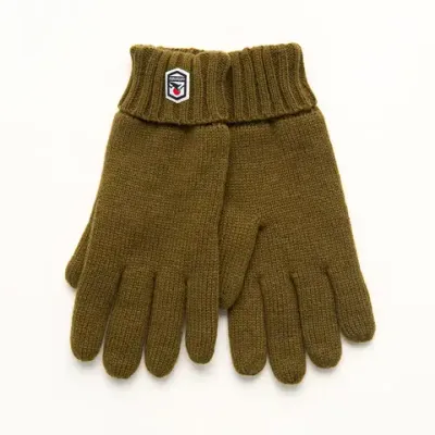 Перчатки Oshhamaho Knitted Gloves Olive