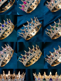 Корона на торт 12х5 нерж сталь