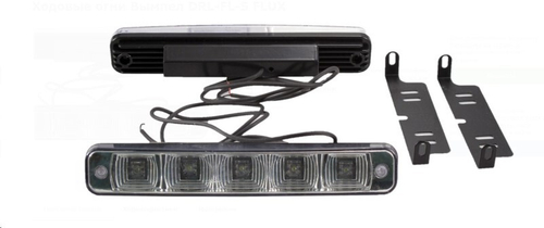 Дневные ходовые огни 12V 5 SMD пласт. корпус (к-т 2шт) (Вымпел)