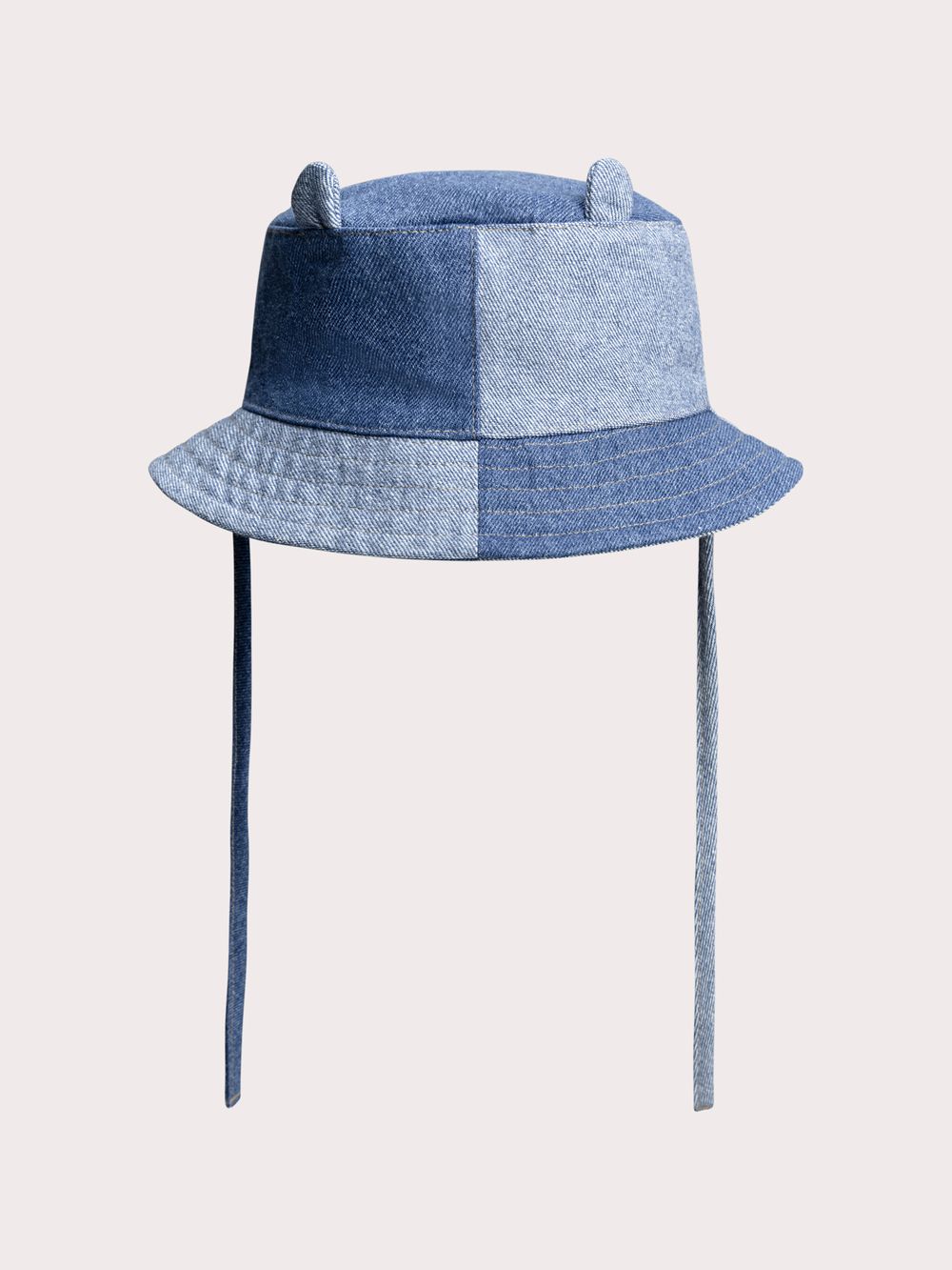 джинсовая панамка